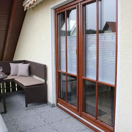Apartment Gluecksklee Tharandt