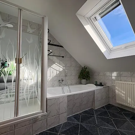 公寓 Gluecksklee 萨兰德特