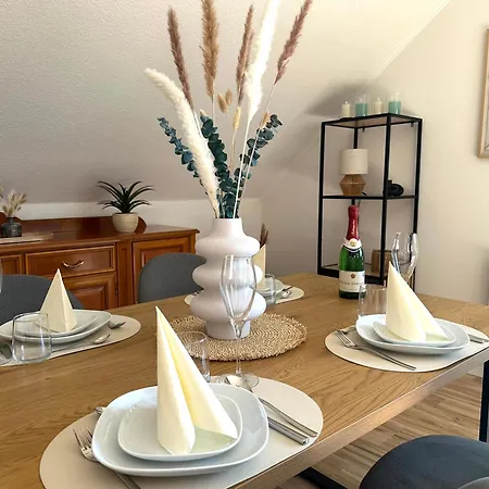 Appartement Gluecksklee Tharandt