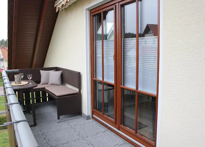 Appartement Gluecksklee Tharandt