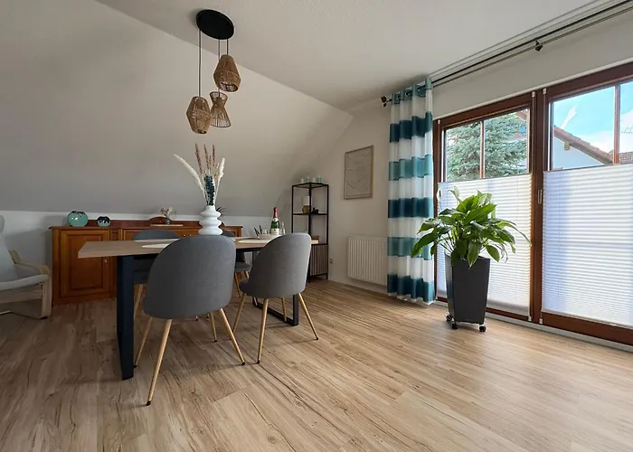 Appartement Gluecksklee Tharandt