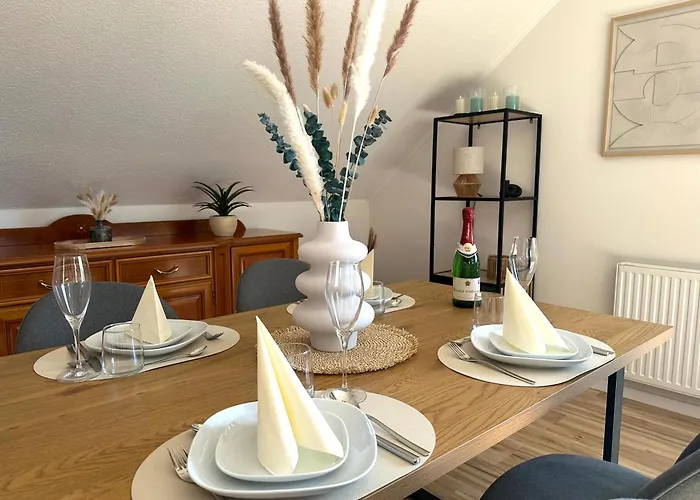 Appartement Gluecksklee Tharandt